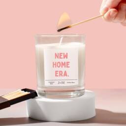 New Home Era. Housewarming Candle Gift Set. Homeowner Gifts - thumbnail 1