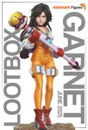 Garnet - Ff9 3D Printed Figure 110 Scale - thumbnail 1