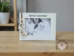 Special Godmother Personalised Photo Frame Gift