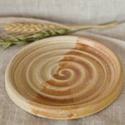 New Dunes Soap Dish, Beachy Ceramic Bathroom Tray, Handmade Kitchen Pottery, Household Holder, Thrown Holder