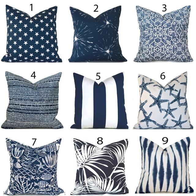Outdoor Pillow Cover With Zippers, Easy To Use & Washable, Pick Your Favorites - image 1