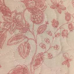 Pink Quilted Crib Quilt/Purple Baby Quilt/Baby Bedding/Newborn Gift Ideas/Baby Shower Gift/40 X 59 In/Nursery Quilt/Butterfly Quilt - thumbnail 4