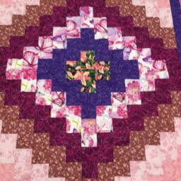 Pink Quilted Crib Quilt/Purple Baby Quilt/Baby Bedding/Newborn Gift Ideas/Baby Shower Gift/40 X 59 In/Nursery Quilt/Butterfly Quilt - thumbnail 2