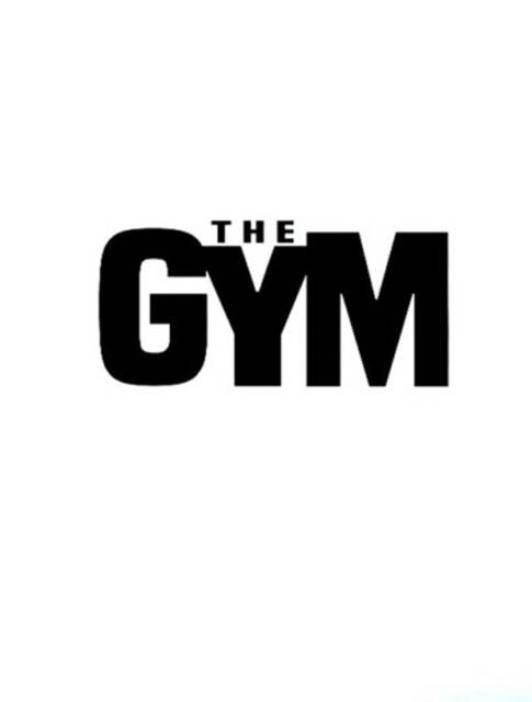 Gym Vinyl Sticker Decal Sign Wall Art Graphic Shop Window Fitness Training Bodybuilding Weights Quote Motivational Home Decor
