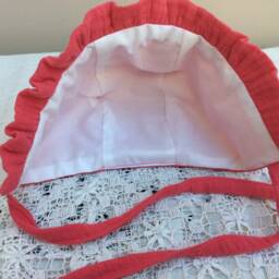 Double Gauze Raspberry Crush Doll 42 cm - thumbnail 3