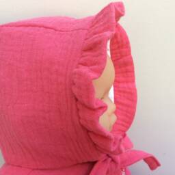 Double Gauze Raspberry Crush Doll 42 cm - thumbnail 2