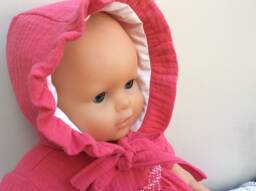 Double Gauze Raspberry Crush Doll 42 cm