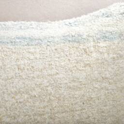 Hemp Kilim Pillow Cover, Turkish Floor Cushion - 18x18'' - thumbnail 3