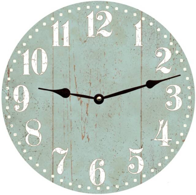 Seafoam Clock - image 1