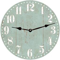 Seafoam Clock - thumbnail 1