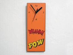 Pop Art Wham Pow - Wall Clock