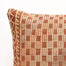 Kilim Pillow Cover 26x26 Moroccan Cushion 65x65 Pillows Kussenhoes Kissen Marokko Tribal Rug - thumbnail 2
