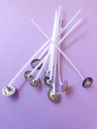 10 Wicks For Candle Making