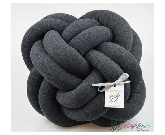 "Large Knot Pillow For Baby Room Scandinavian Home Decor Throw Pillow Baby Nursery Decorative Supple Cushion Size 13, 78""x13, 78" - image 1