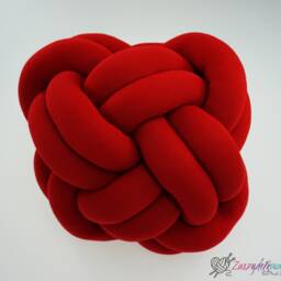 "Large Knot Pillow For Baby Room Scandinavian Home Decor Throw Pillow Baby Nursery Decorative Supple Cushion Size 13, 78""x13, 78" - thumbnail 2