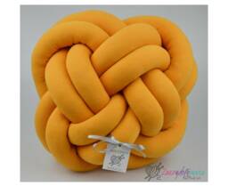 "Large Knot Pillow For Baby Room Scandinavian Home Decor Throw Pillow Baby Nursery Decorative Supple Cushion Size 13, 78""x13, 78" - thumbnail 3