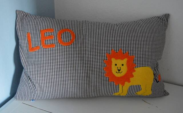Cuddly Pillow Children's Lion