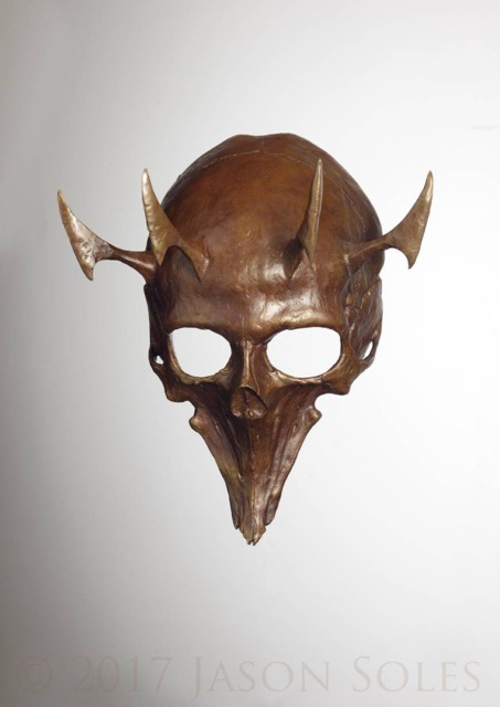 Bronze Stygian Mask - image 1