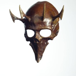 Bronze Stygian Mask - thumbnail 2