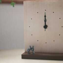 Long Distance Love Bronze Kissing Couple Clock - thumbnail 2