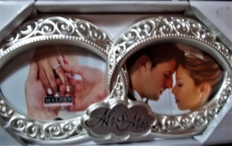 Malden International Mr.& Mrs. Picture Frame New - thumbnail 1