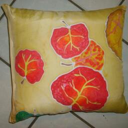 Sea Grape Silk Pillow Cover - thumbnail 3