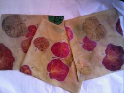 Sea Grape Silk Pillow Cover