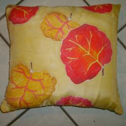 Sea Grape Silk Pillow Cover - thumbnail 2