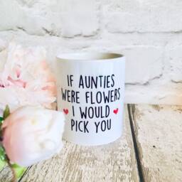 Plant Pot, Planter, Cactus Christmas Gift, Gift For Women, Planter Her, Grandma Birthday Nanny Nanna - thumbnail 2