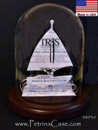 Sailboat Business Card Sculpture - Design 8930 -Any Theme, Profession Or Sport