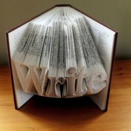 Author Gift Book Club Gifts Books Art - Write Lover Home Decor Custom Made Best Selling Item - thumbnail 2