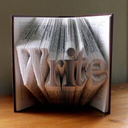 Author Gift Book Club Gifts Books Art - Write Lover Home Decor Custom Made Best Selling Item - thumbnail 1