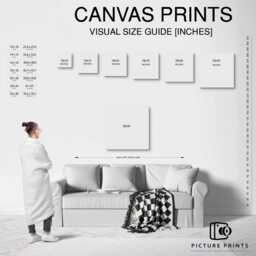 Galloping Horses Coastal Canvas - Black & White Surf Print, UK Equine Wall Art - thumbnail 2