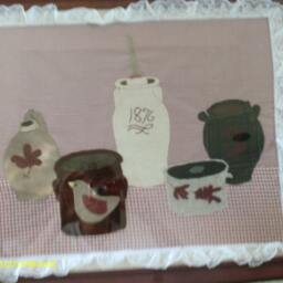 Crock Pots Galore Wall Hanging - thumbnail 2