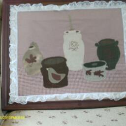 Crock Pots Galore Wall Hanging - thumbnail 3