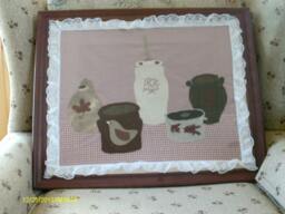 Crock Pots Galore Wall Hanging - thumbnail 1