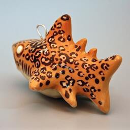 Jaguar Shark Christmas Ornament - thumbnail 4