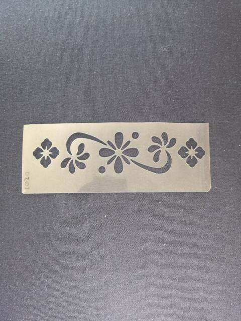 Border Stencil, Flexible, Reusable, 125Micron, Wall Decor, Home Decor, Furniture Painting, Card Making, Craft Stencil From Bitofeverythingbyb