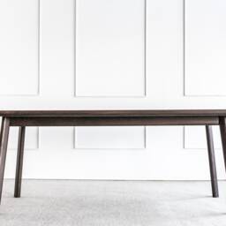 Scandi Dining Table, Modern Kitchen Wooden Room Table - thumbnail 2