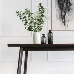 Scandi Dining Table, Modern Kitchen Wooden Room Table - thumbnail 3