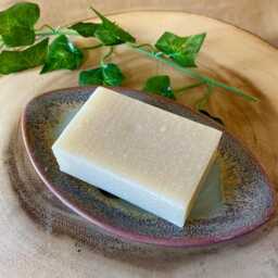 Ceramic Soap Dish - Eye Shaped/Dip Glaze Pottery Fair Trade Gift - thumbnail 3