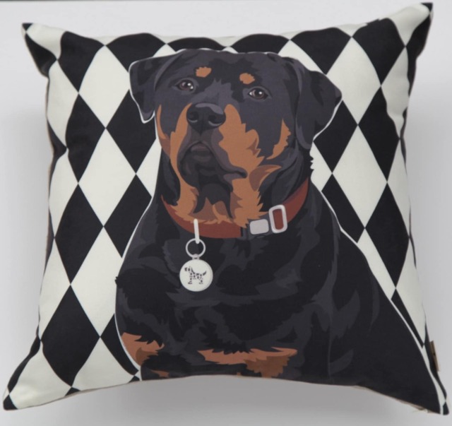 Rottweiler Pillow - image 1