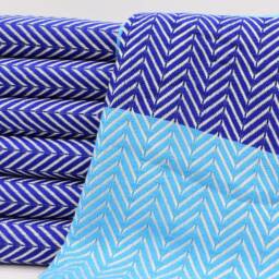Blue Towel, Turkish Towel, Turkey Towel, Organic Cotton Towel, 40x70 Peshtemal Herringbone Gift Towel Iso-Dml - thumbnail 2
