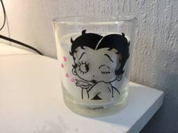 Betty Boop Linen Scented Candle, Birthday, Party, Many Colours, Free Gift Messaging Service & Gift Bag