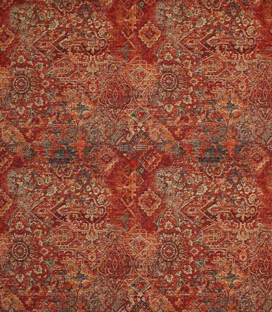 Custom Keshan Tapestry Roman Blinds - Made To Measure Window Shades - image 1