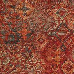 Custom Keshan Tapestry Roman Blinds - Made To Measure Window Shades - thumbnail 2