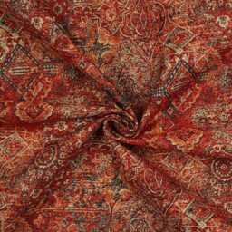 Custom Keshan Tapestry Roman Blinds - Made To Measure Window Shades - thumbnail 4