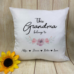 Grandma Personalised Cushion - thumbnail 1