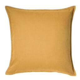 Personalized Gold Glitter Pillow Cover in White - Nursery Bedding Baby Gift Girl Play Room Decor By Couture Flower - thumbnail 4