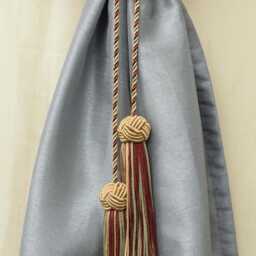 "D??copro Double Tassel Curtain & Drapery Tieback/Holdback, 3 3/4"" - 9.5cm, 27" - thumbnail 3